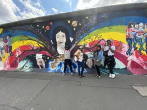 Ausflug zur Berliner Mauer